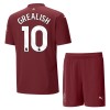 Officiële Voetbalshirt + Korte Broek Manchester City Grealish 10 Derde 2024-25 - Kids